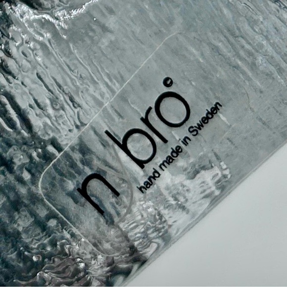 NYBRO Sweden Crystal Golfer 8" Golf‎ Award Original Sticker - RETIRED PIECE - Picture 5 of 6